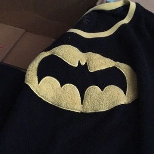 Bat man pajama shirt